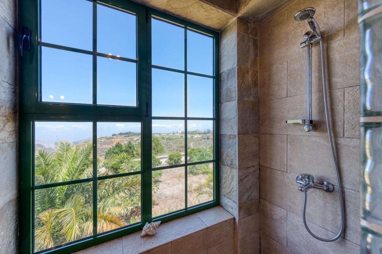 Villa Rural El Poleo D&R Con Piscina Climatizada Privada Y Solarium Pico de Viento Exterior photo