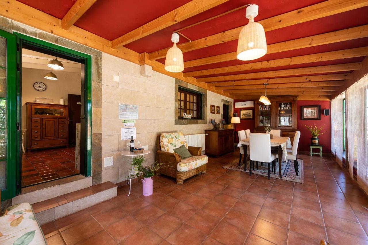 Villa Rural El Poleo D&R Con Piscina Climatizada Privada Y Solarium Pico de Viento Exterior photo