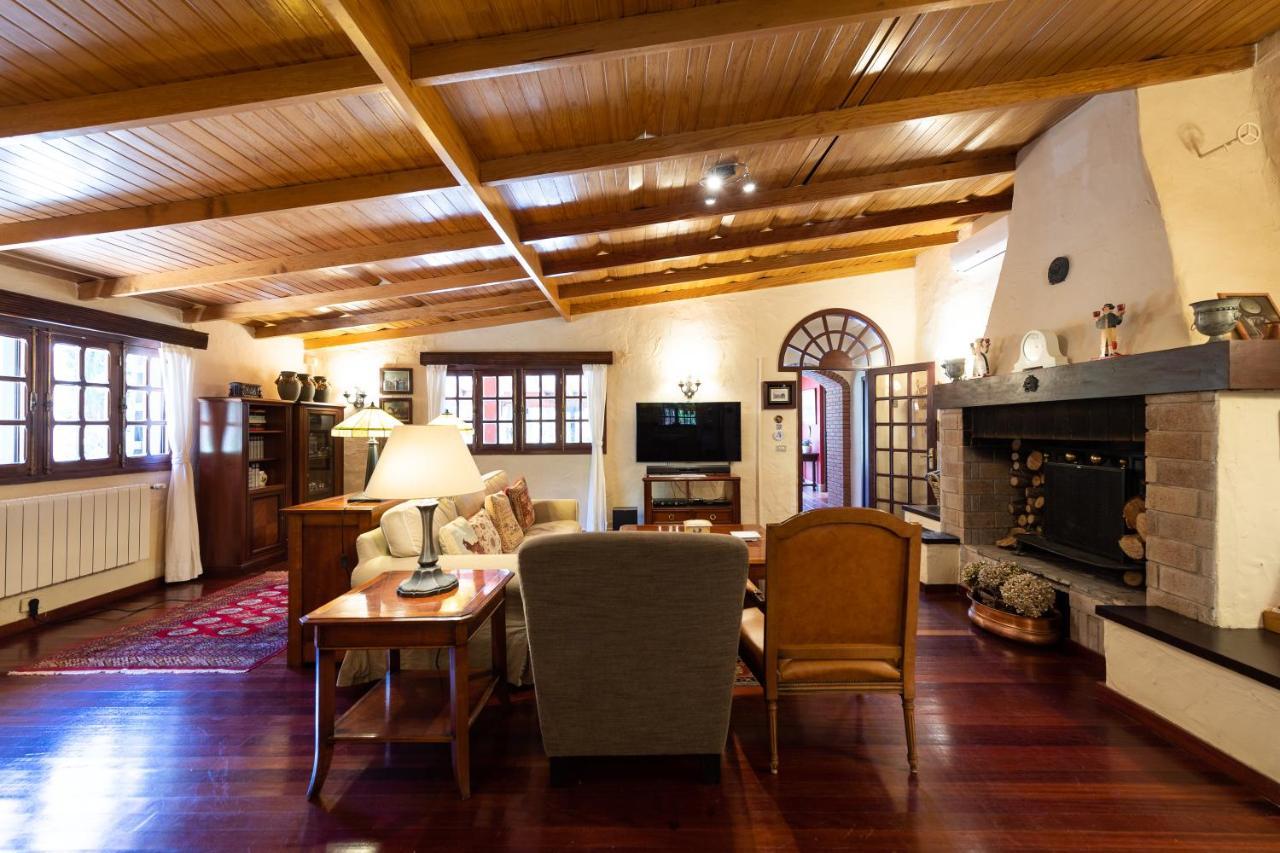 Villa Rural El Poleo D&R Con Piscina Climatizada Privada Y Solarium Pico de Viento Exterior photo