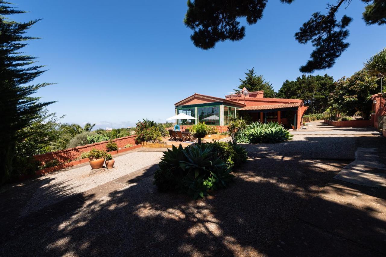 Villa Rural El Poleo D&R Con Piscina Climatizada Privada Y Solarium Pico de Viento Exterior photo
