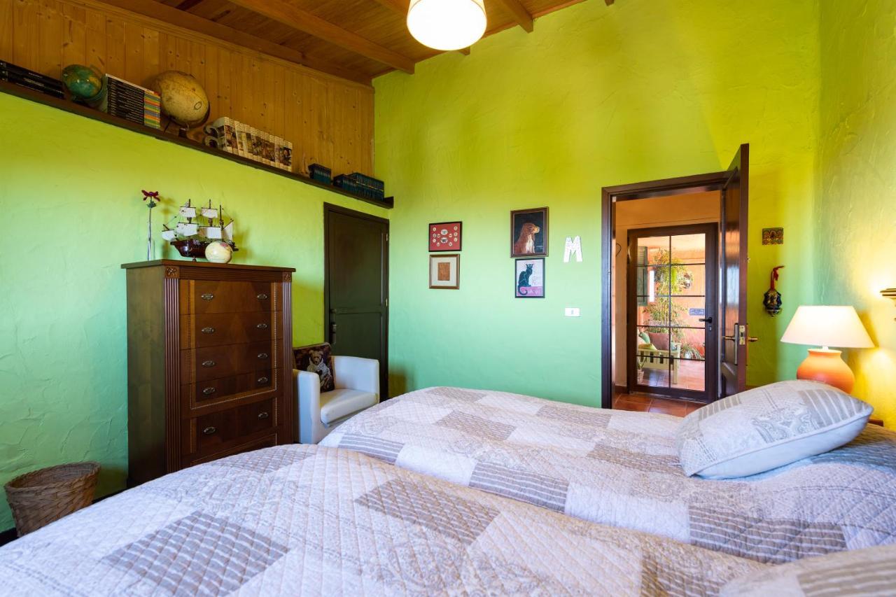 Villa Rural El Poleo D&R Con Piscina Climatizada Privada Y Solarium Pico de Viento Exterior photo