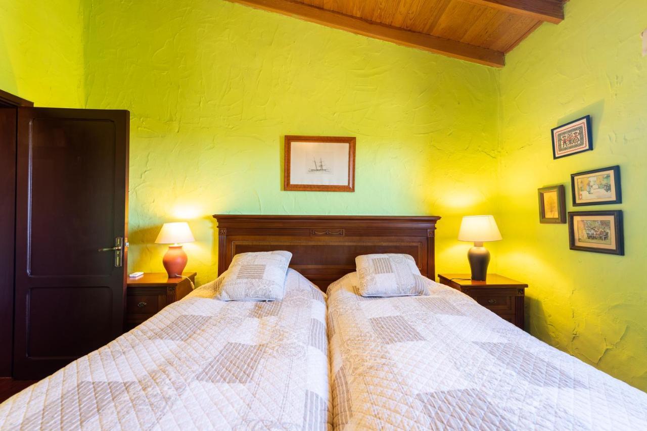 Villa Rural El Poleo D&R Con Piscina Climatizada Privada Y Solarium Pico de Viento Exterior photo