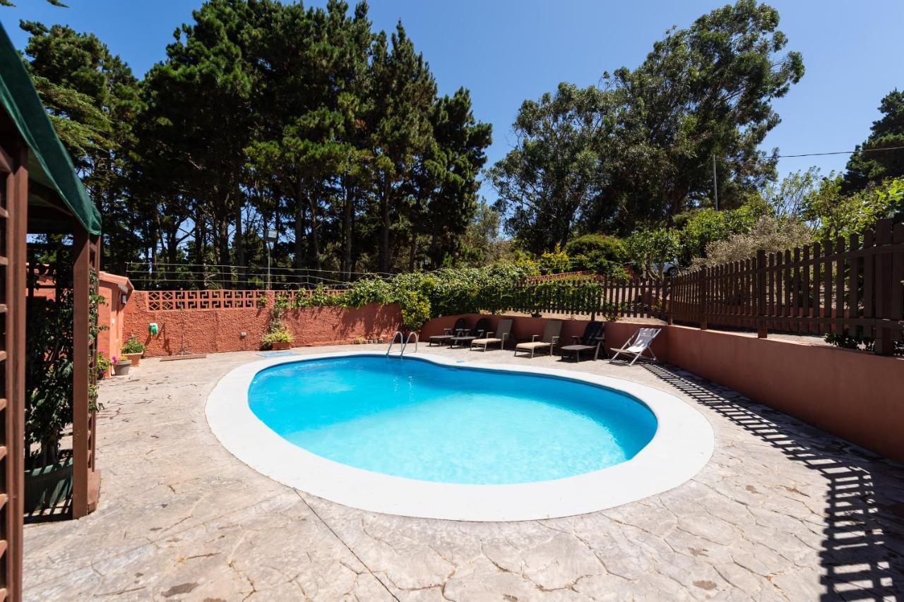 Villa Rural El Poleo D&R Con Piscina Climatizada Privada Y Solarium Pico de Viento Exterior photo