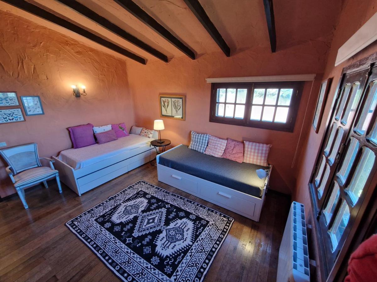 Villa Rural El Poleo D&R Con Piscina Climatizada Privada Y Solarium Pico de Viento Exterior photo